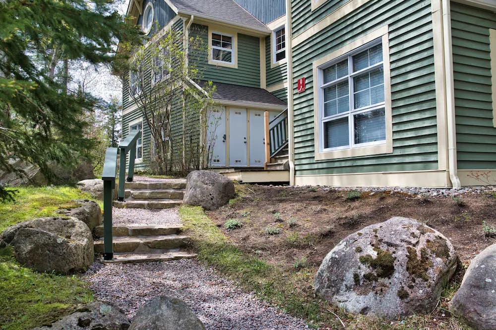 Property entrance