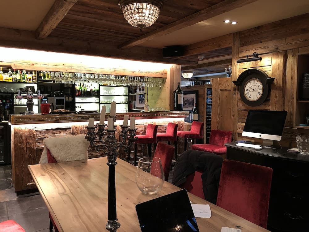 Bar (on property)
