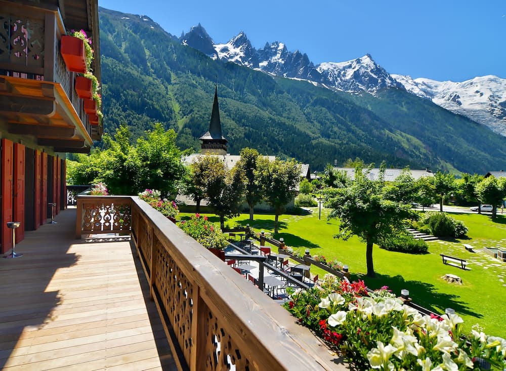 View from property