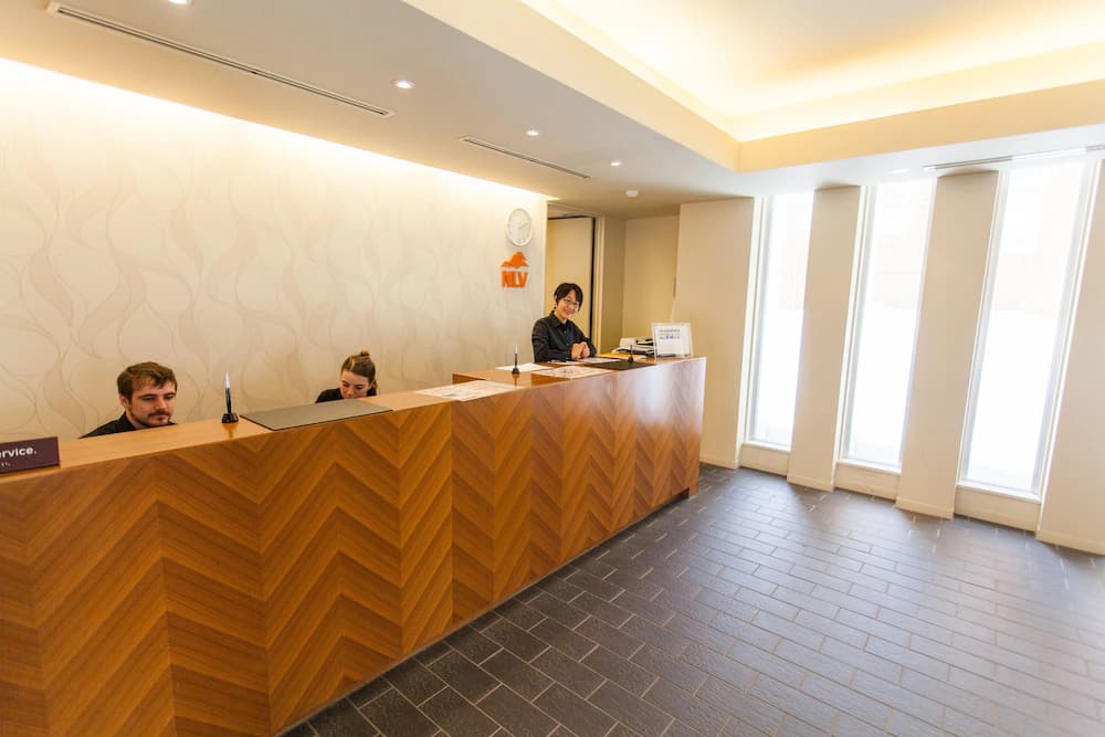 Check-in/check-out kiosk