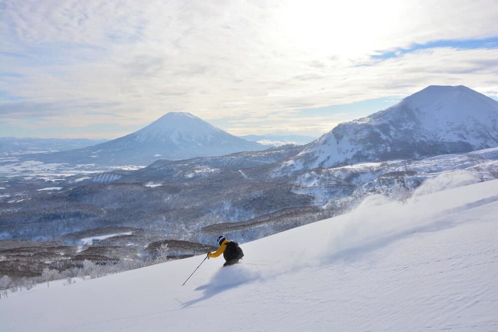 Skiing