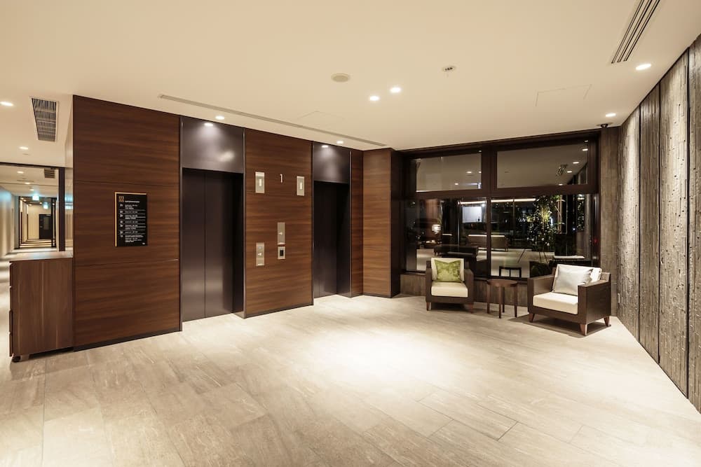 Reception hall