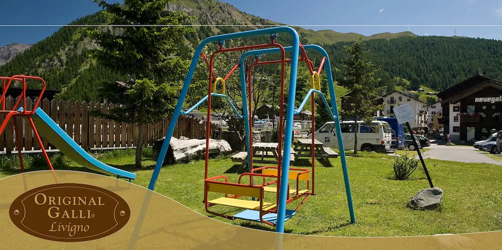 Children's play area - outdoor