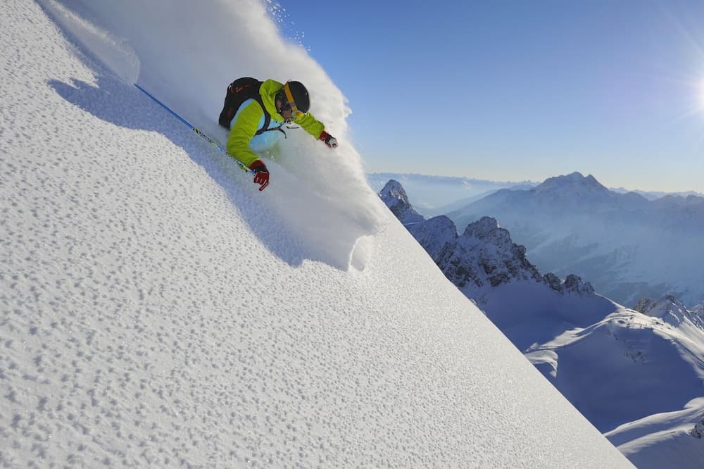 Skiing