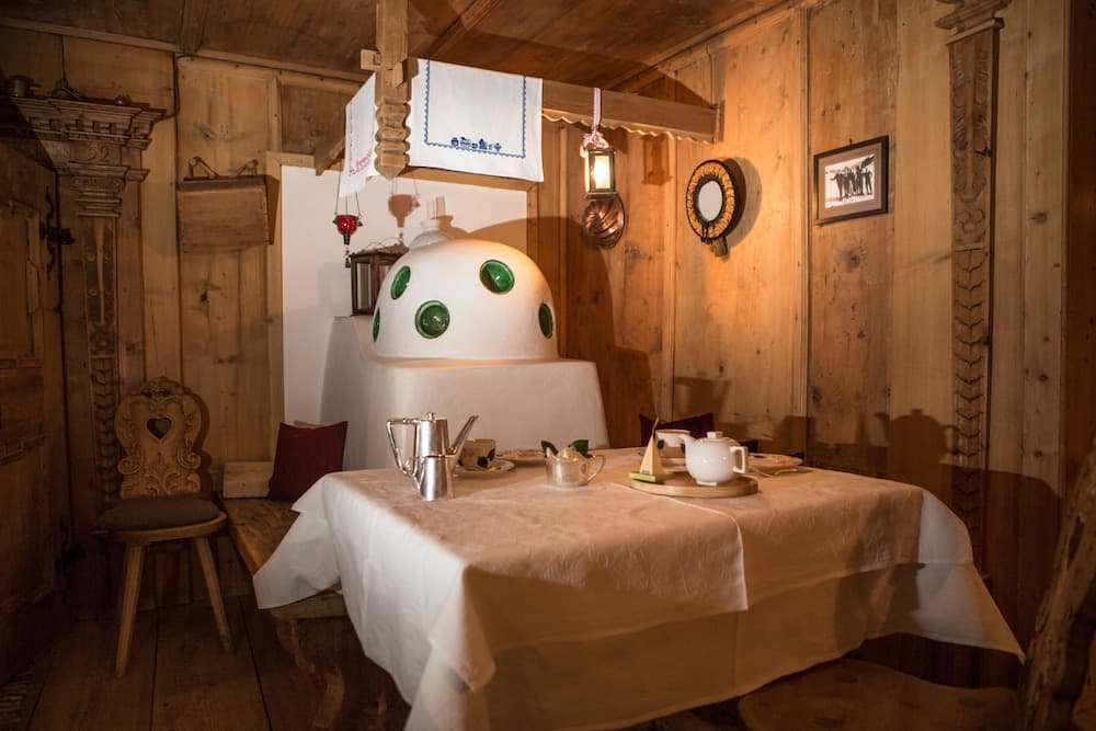 In-room dining