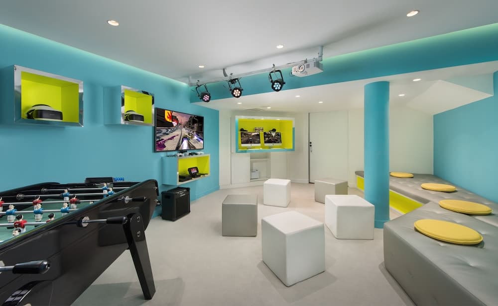 Children's area
