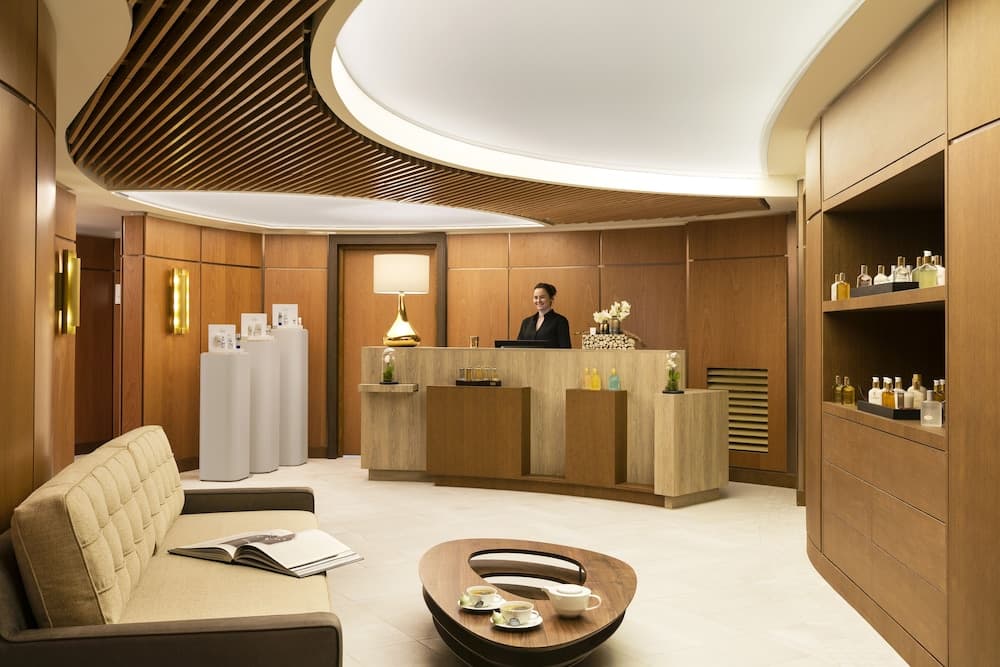 Spa reception