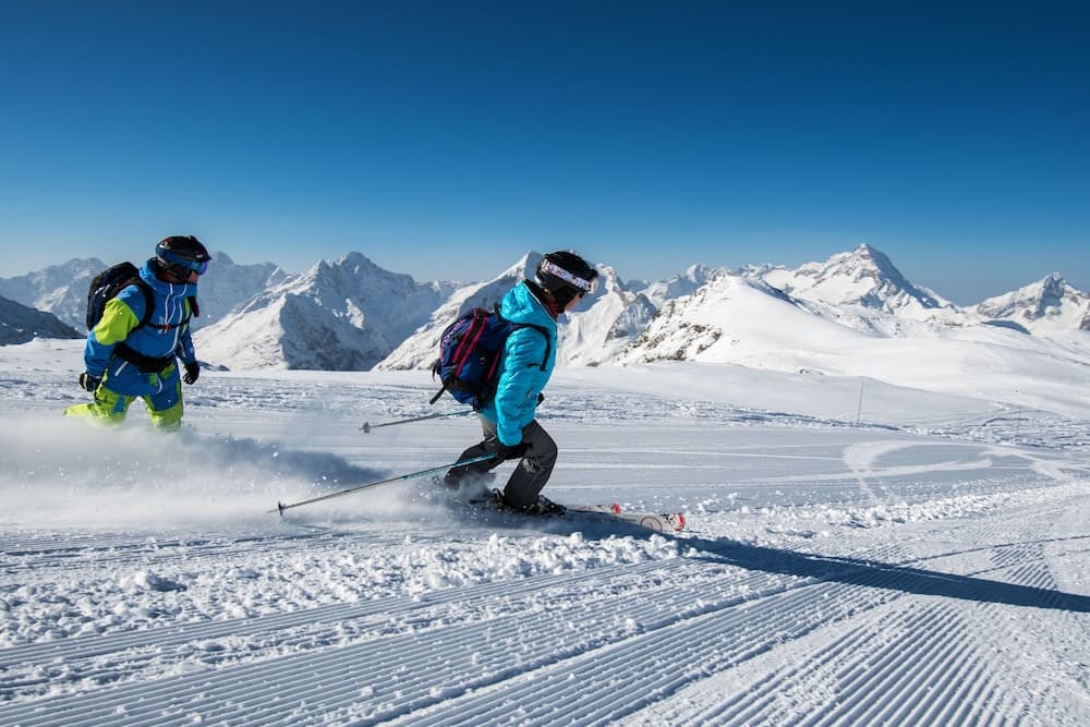 Ski hill