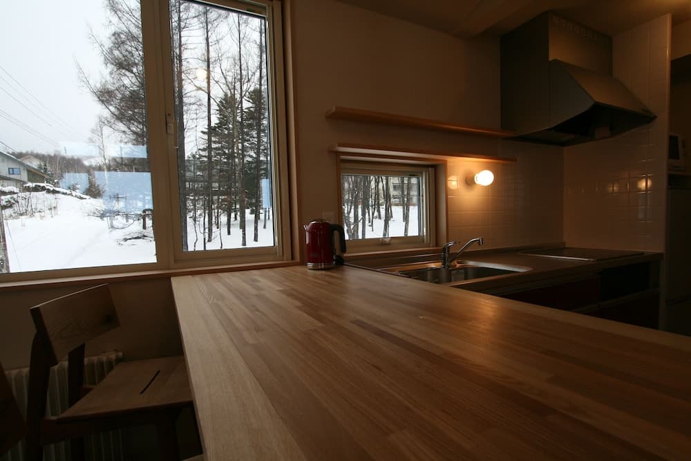 Private kitchenette