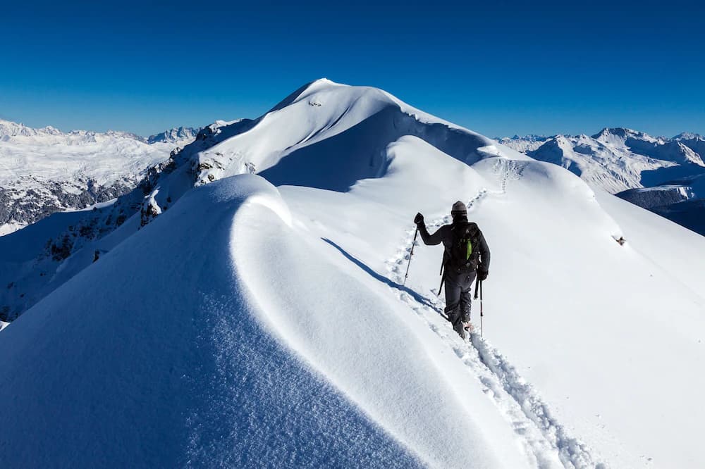 Skiing