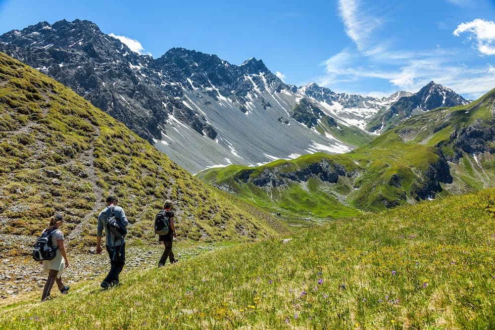 Hiking
