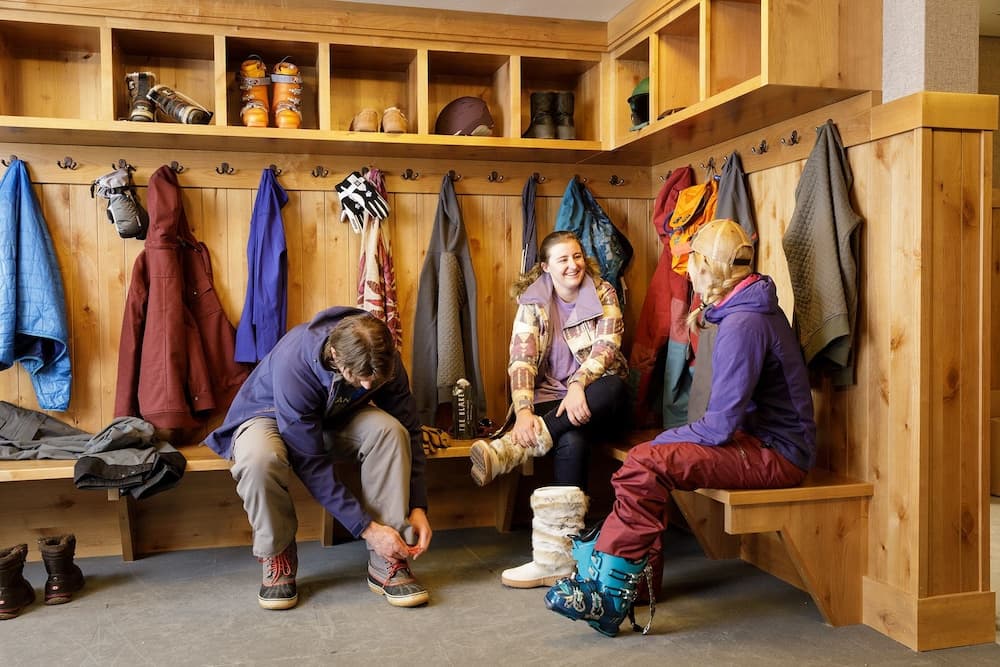 Equipment storage