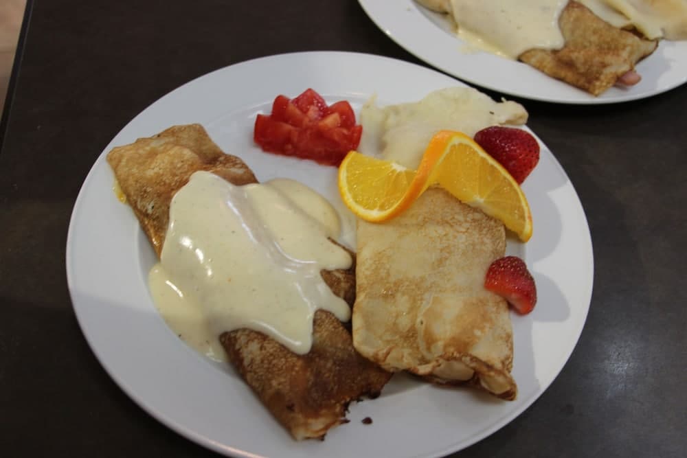Breakfast meal