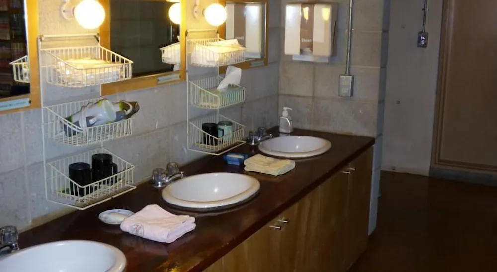 Bathroom sink