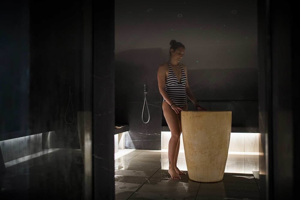 Steam room