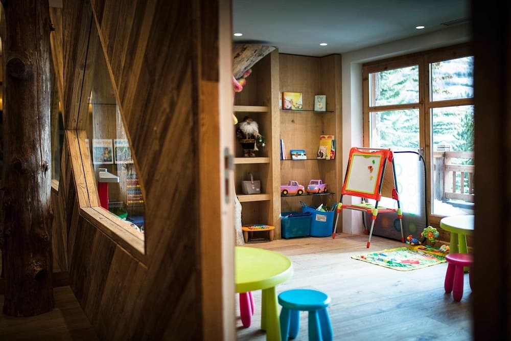 Children's area