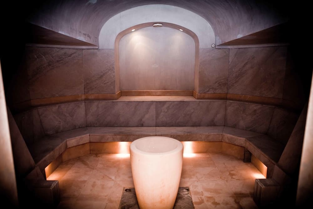 Steam room