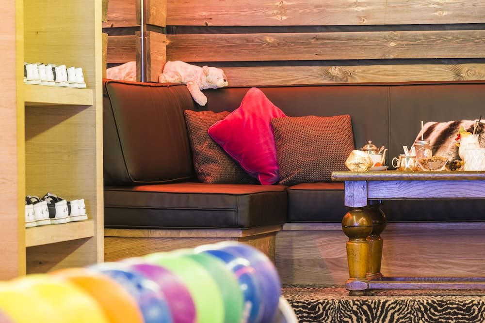 Children's play area - indoor