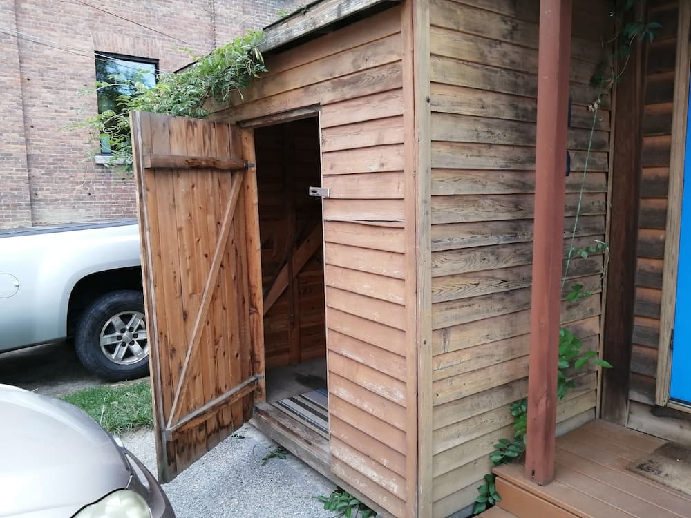 Equipment storage