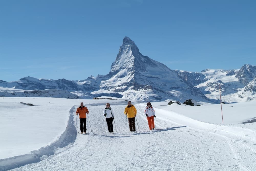 Snowshoeing