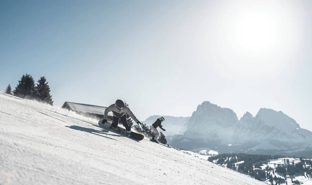 Skiing