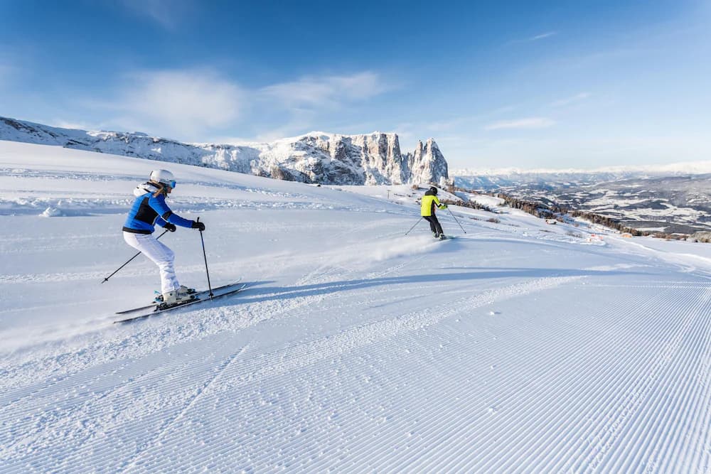 Skiing