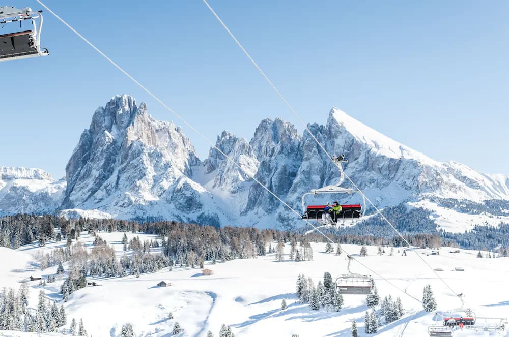 Skiing