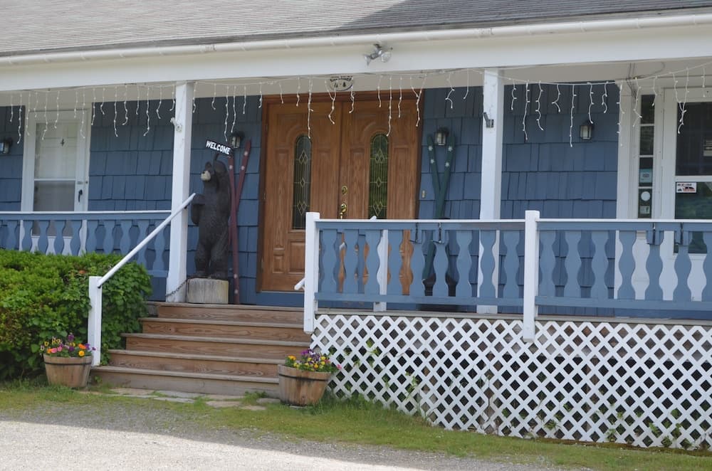 Property entrance