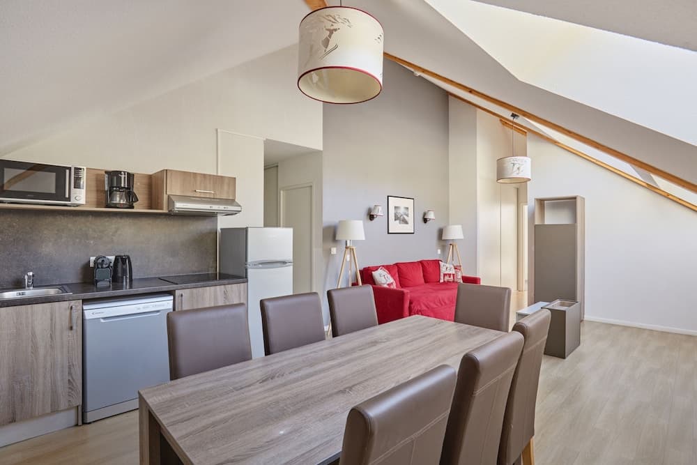 Private kitchenette