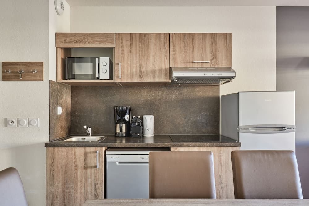Private kitchenette