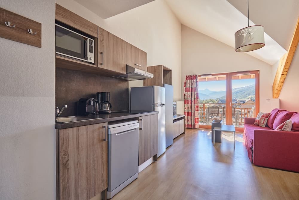 Private kitchenette