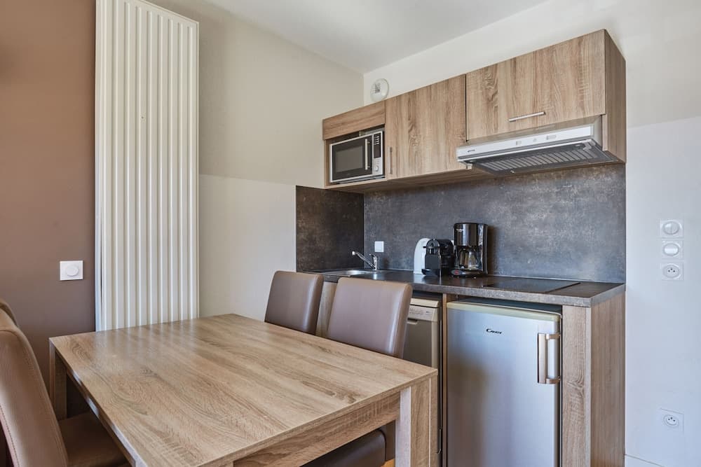 Private kitchenette