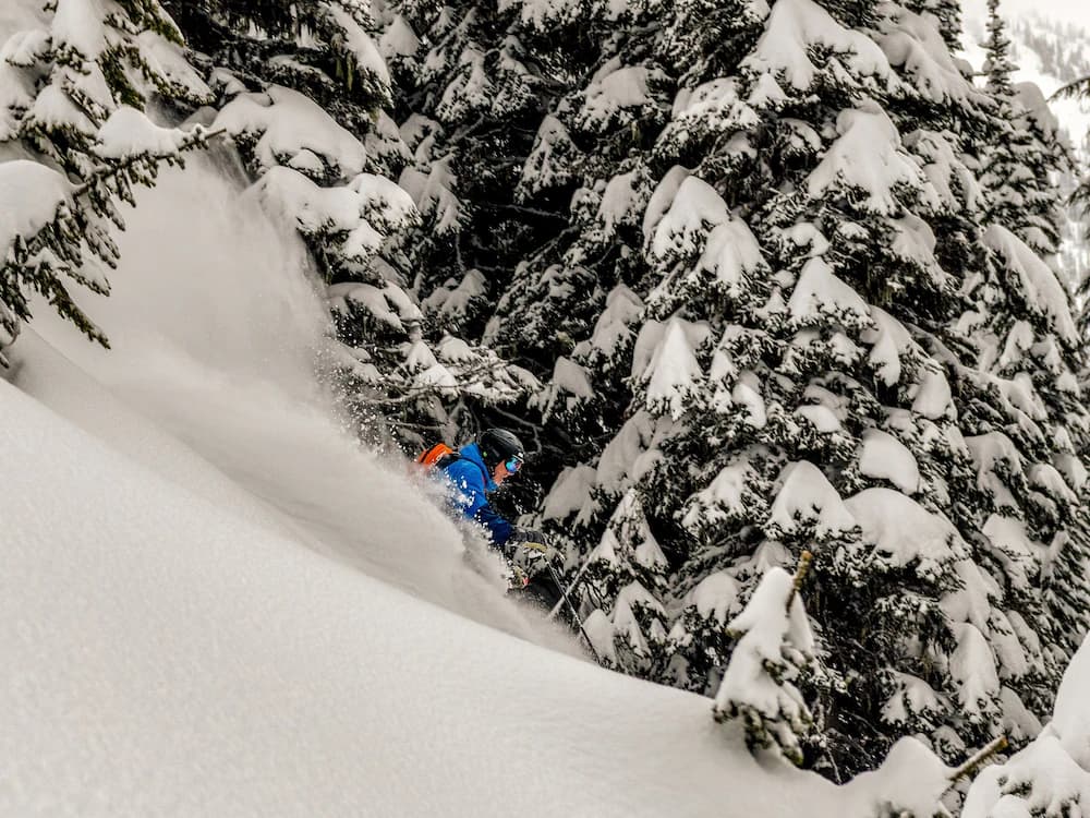 Skiing
