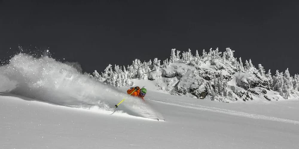 Skiing