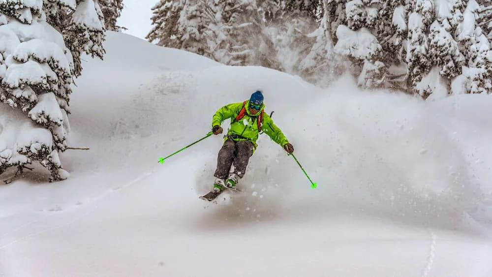Skiing