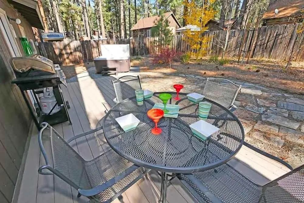 BBQ/picnic area