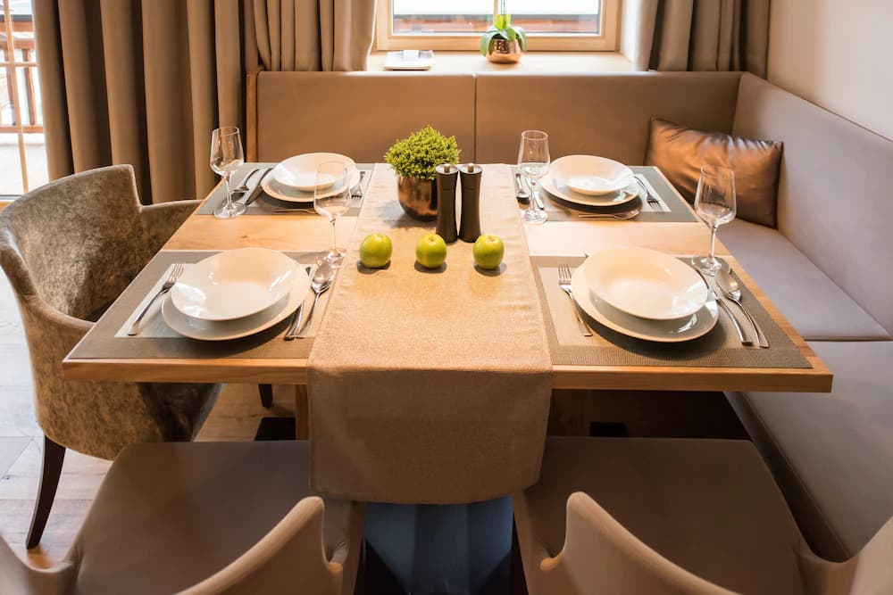 In-room dining