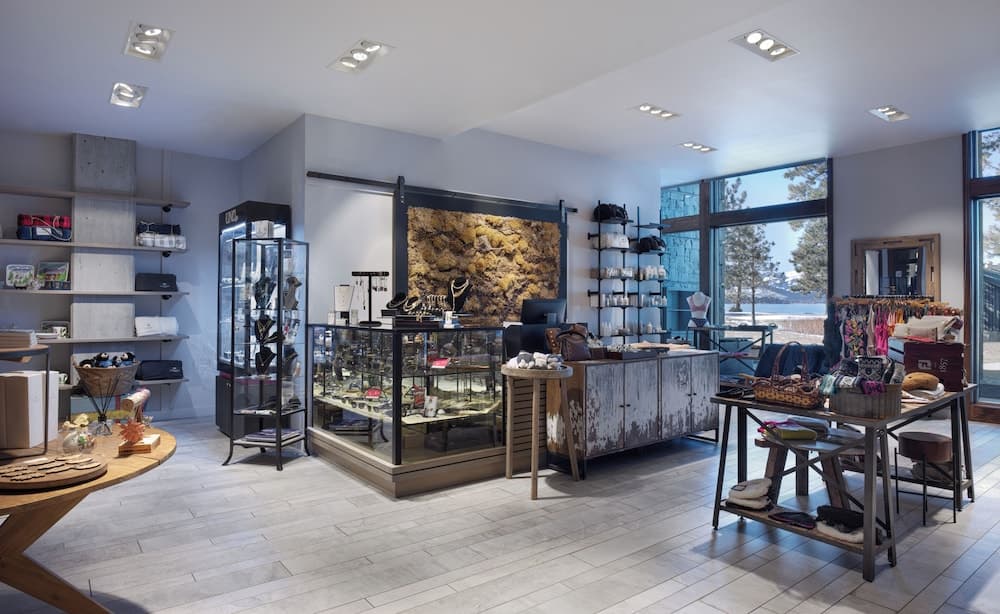 Gift shop