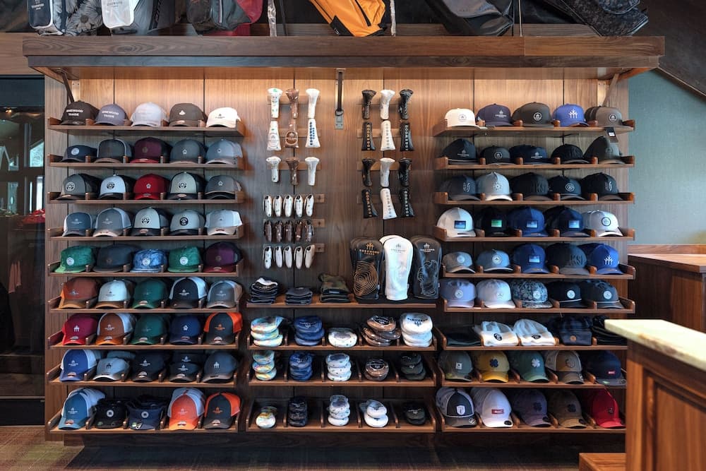 Gift shop
