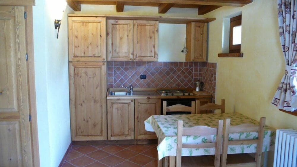 Private kitchenette