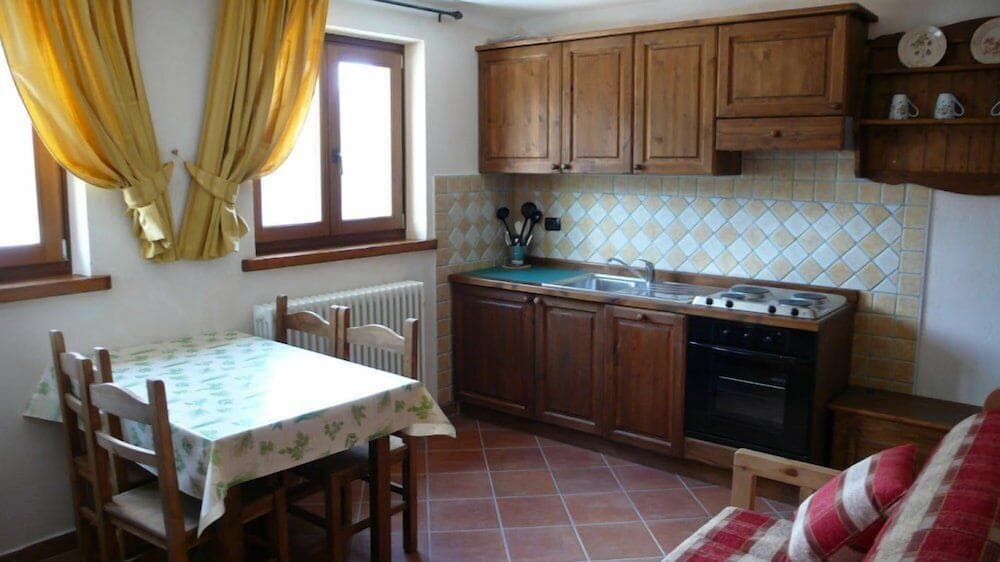 Private kitchenette