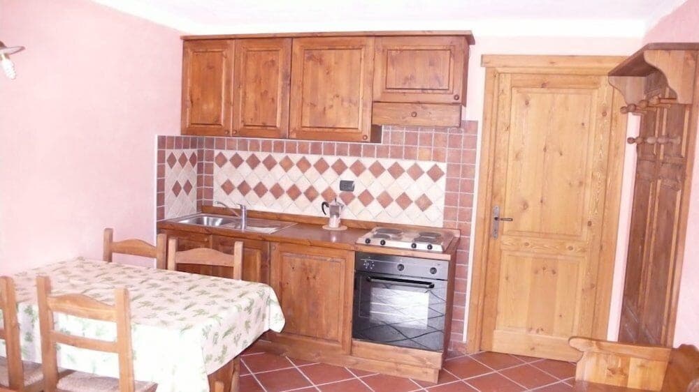 Private kitchenette