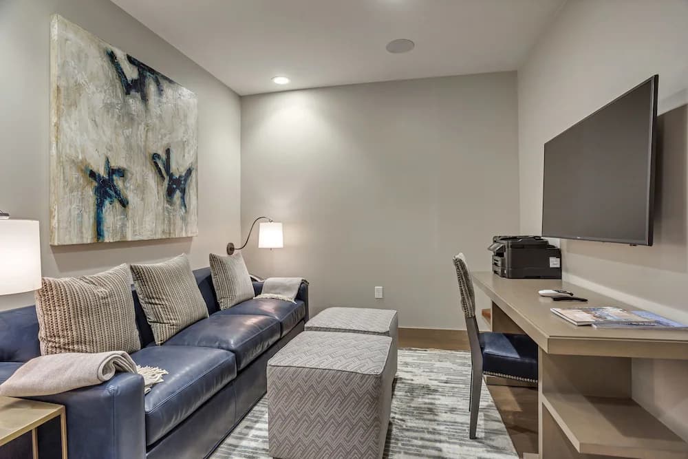 In-room business center