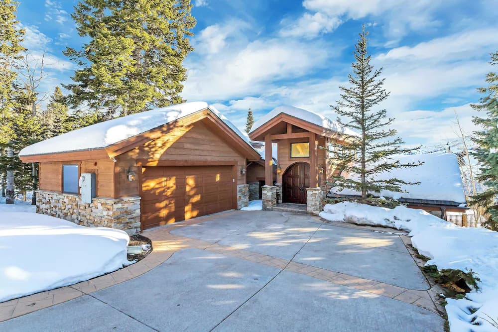 Front of property
