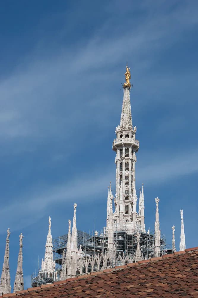 Exterior detail