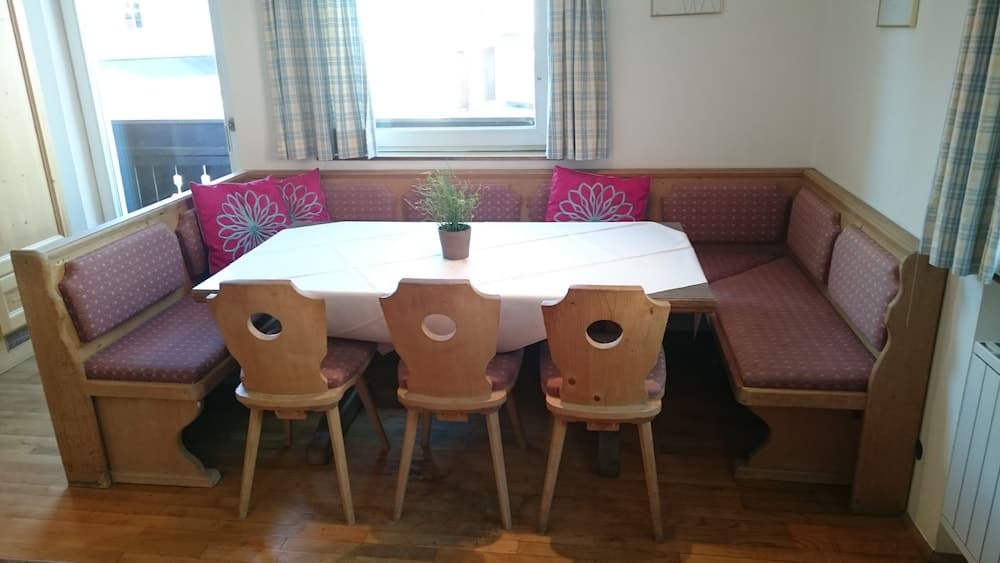 In-room dining