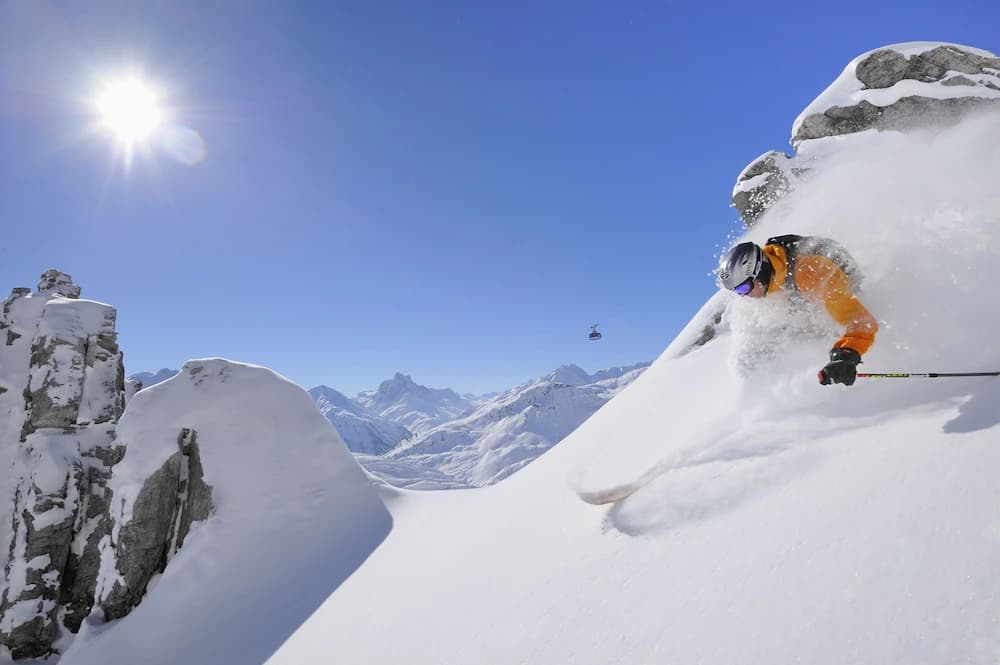 Snow and ski sports