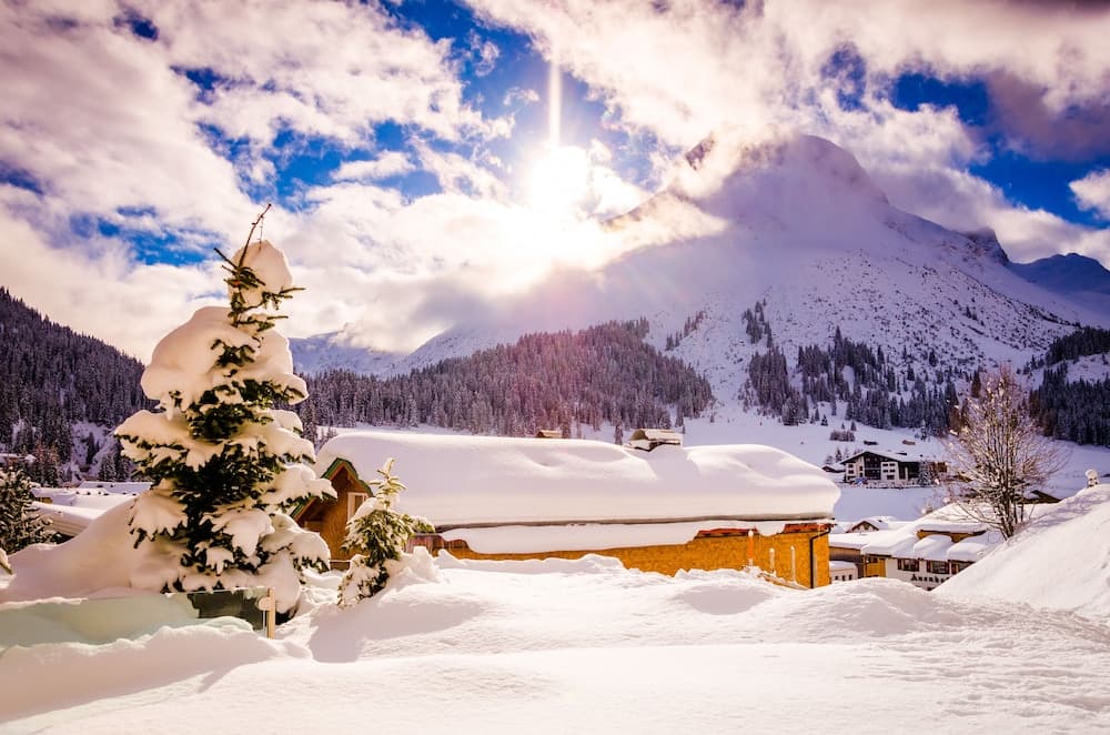 Mountain view