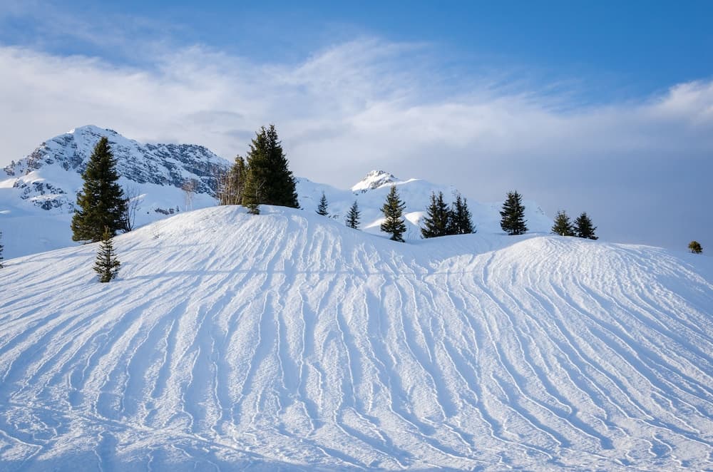 Snow and ski sports