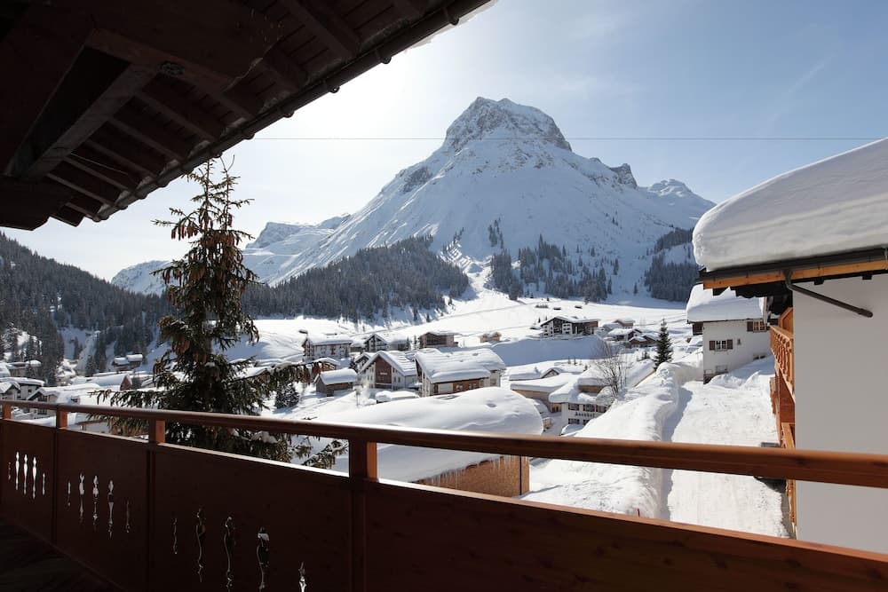 Balcony view